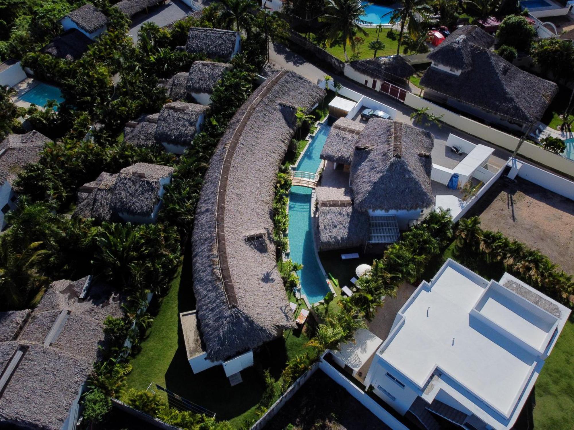 Takuma Boutik Hotel Las Terrenas Bagian luar foto