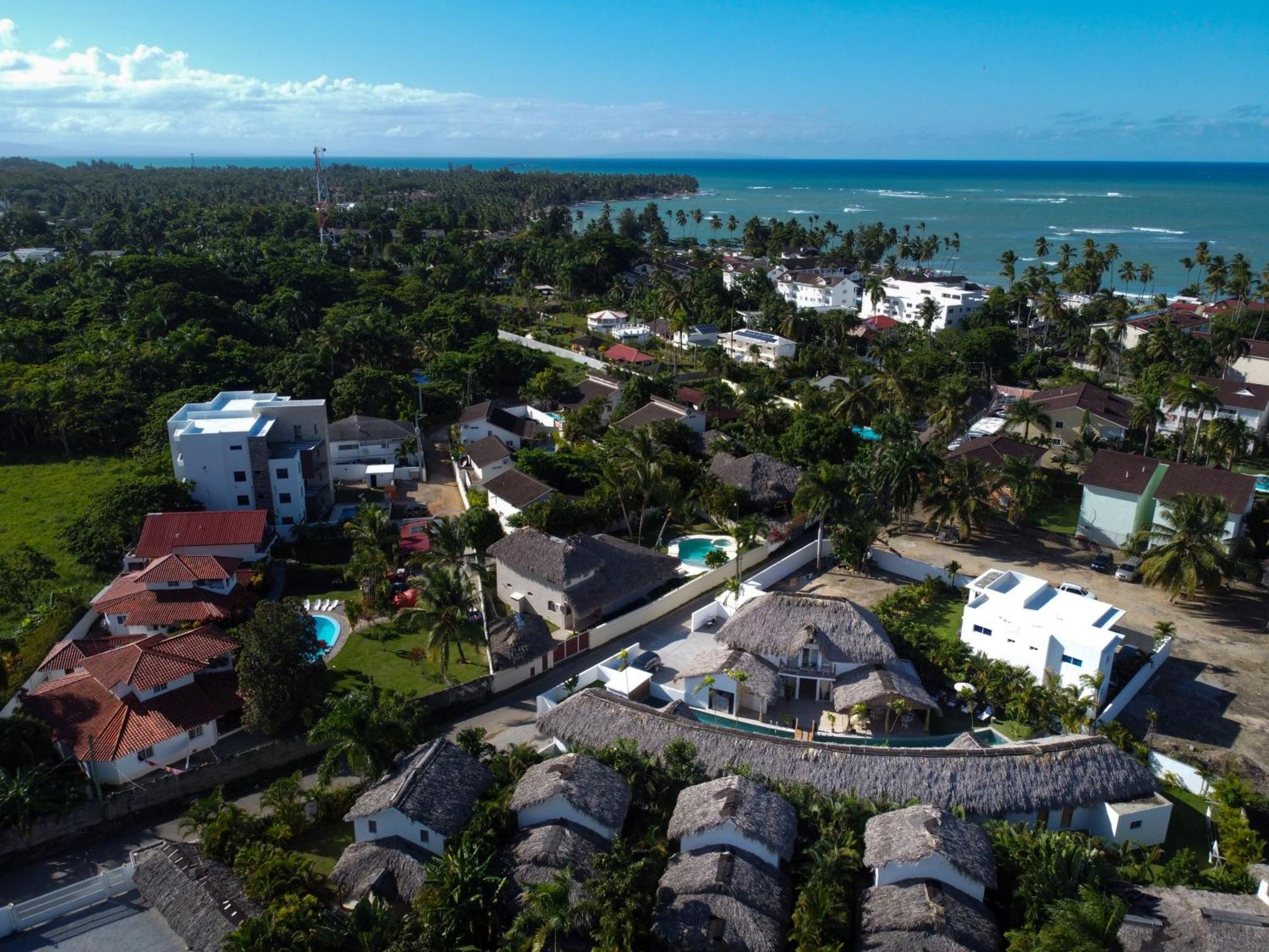 Takuma Boutik Hotel Las Terrenas Bagian luar foto