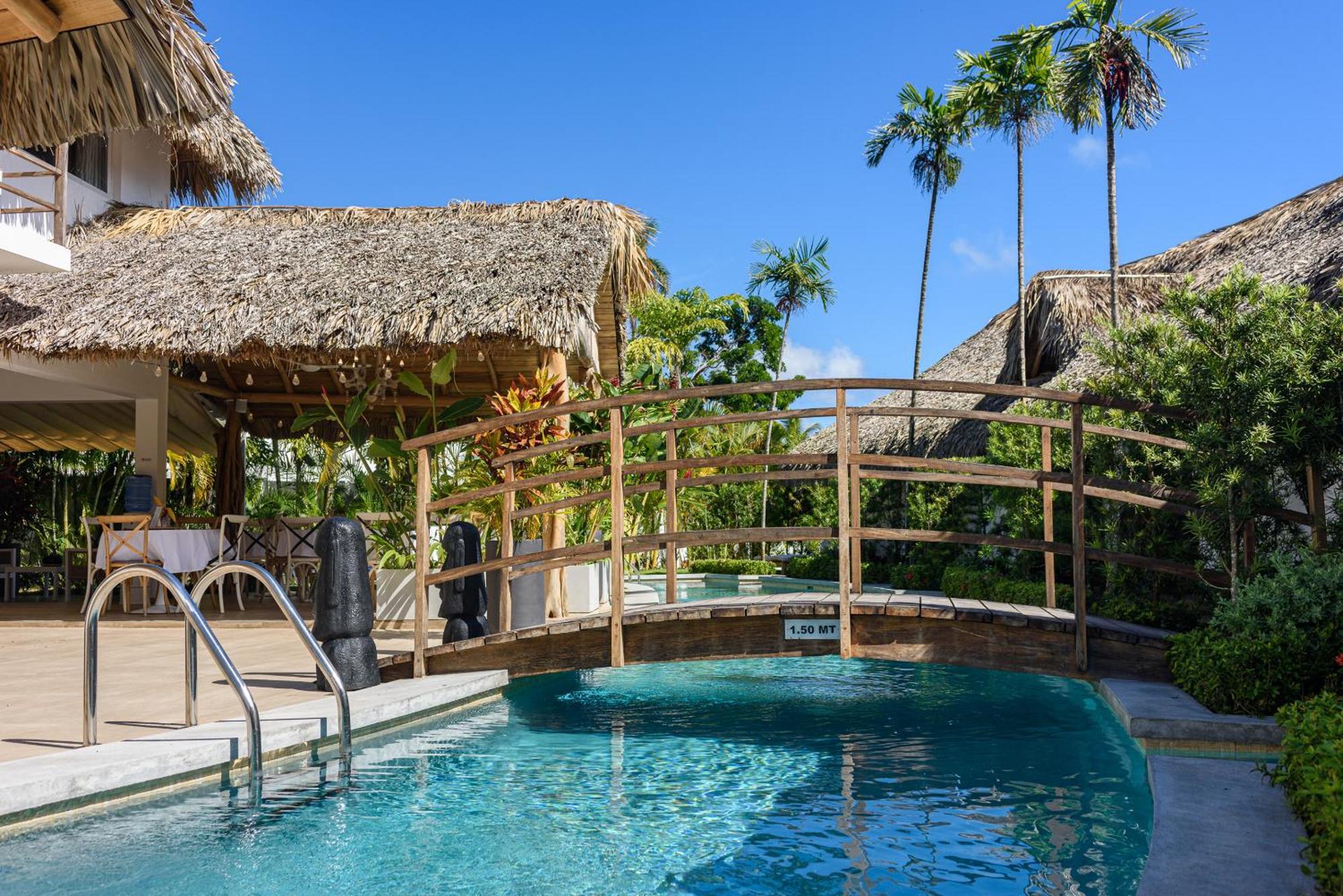 Takuma Boutik Hotel Las Terrenas Bagian luar foto