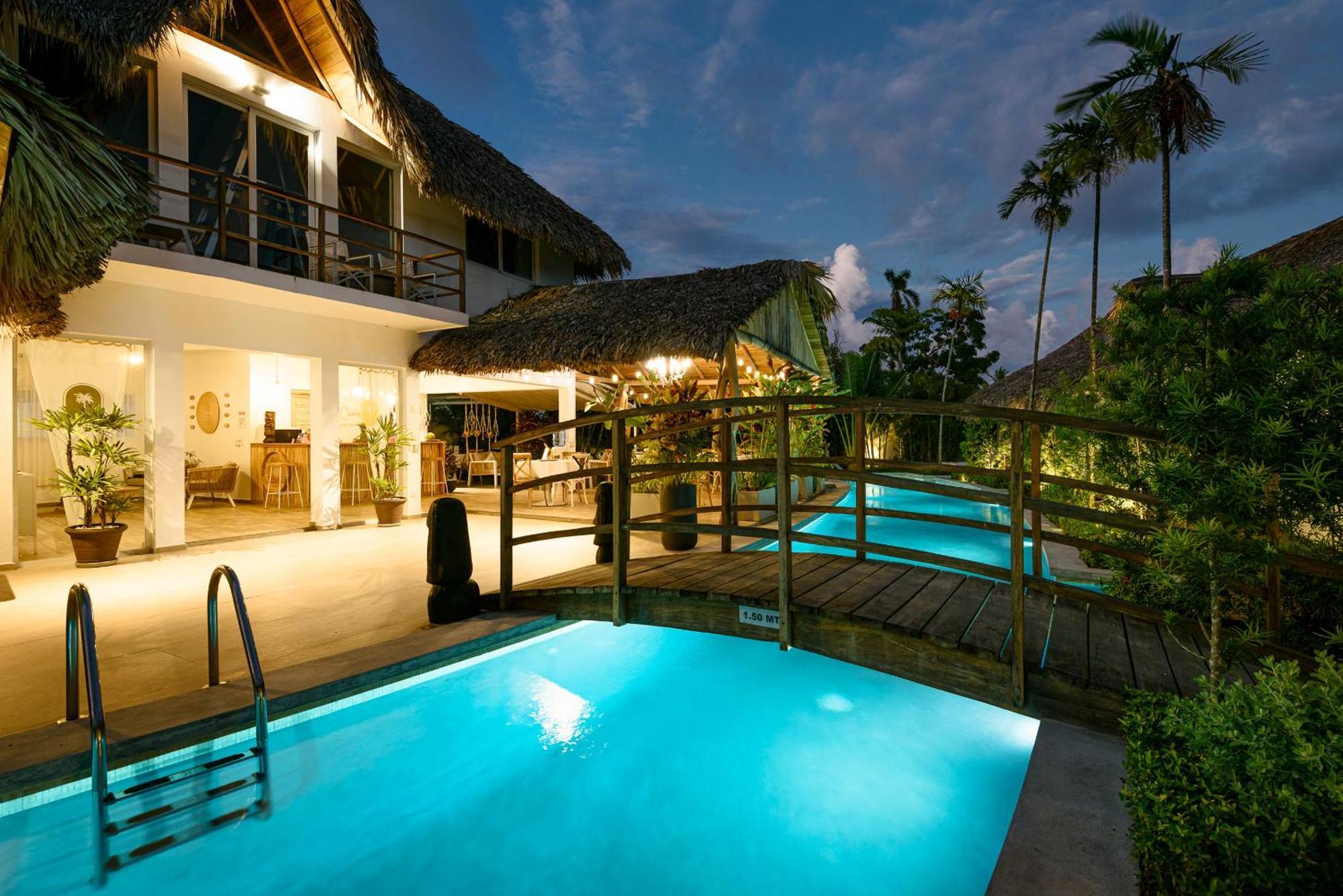 Takuma Boutik Hotel Las Terrenas Bagian luar foto