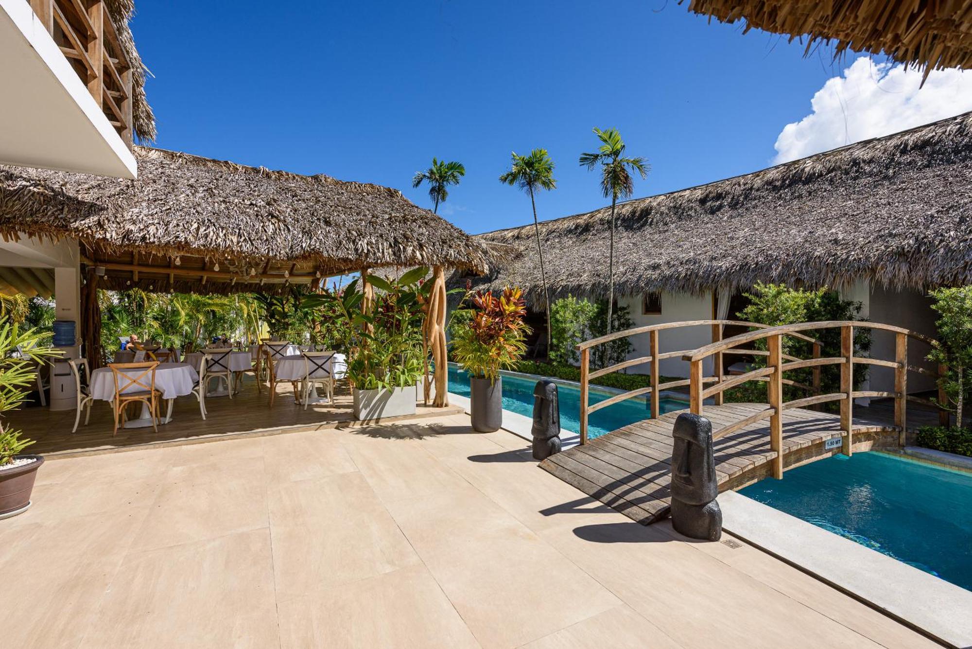 Takuma Boutik Hotel Las Terrenas Bagian luar foto