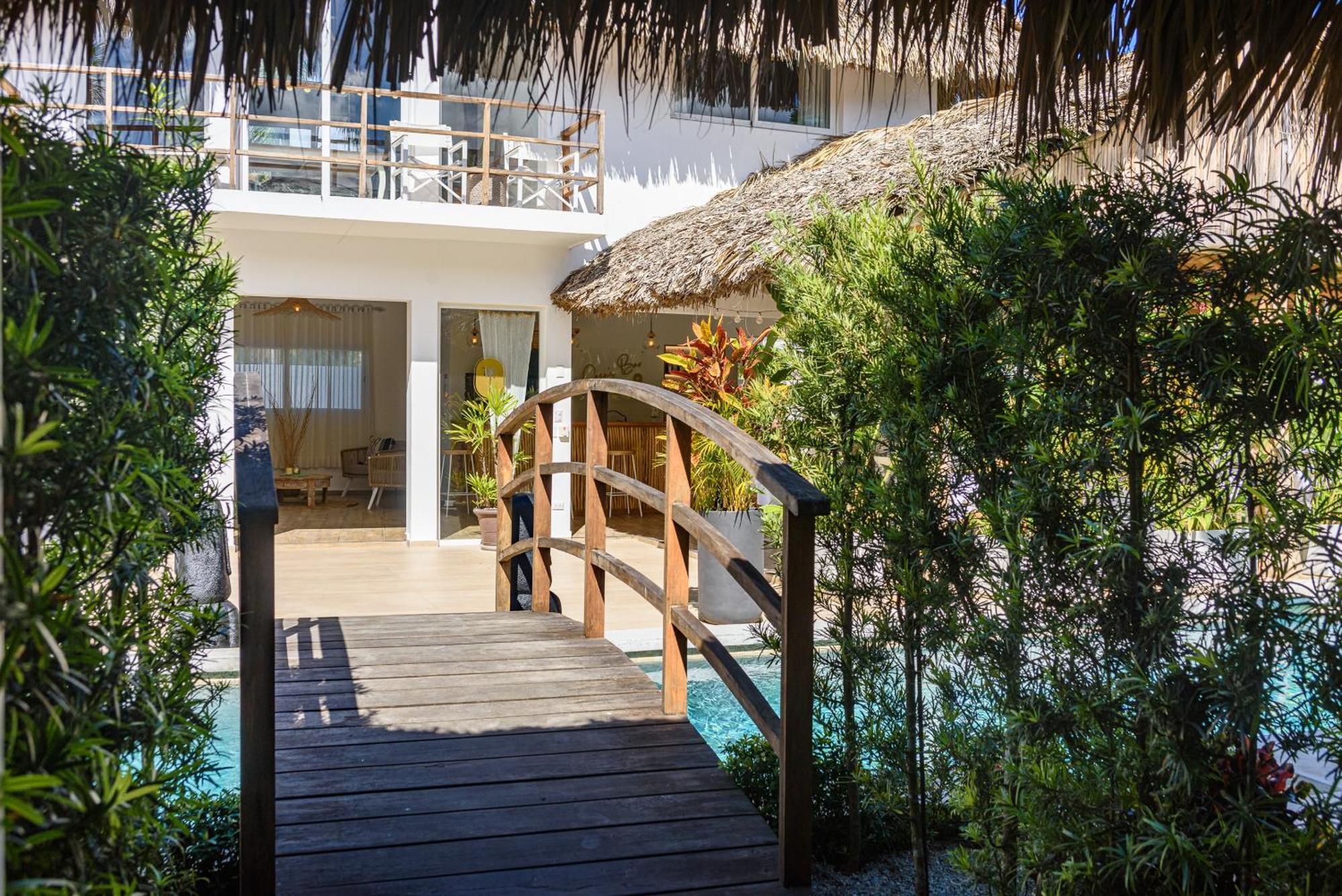 Takuma Boutik Hotel Las Terrenas Bagian luar foto