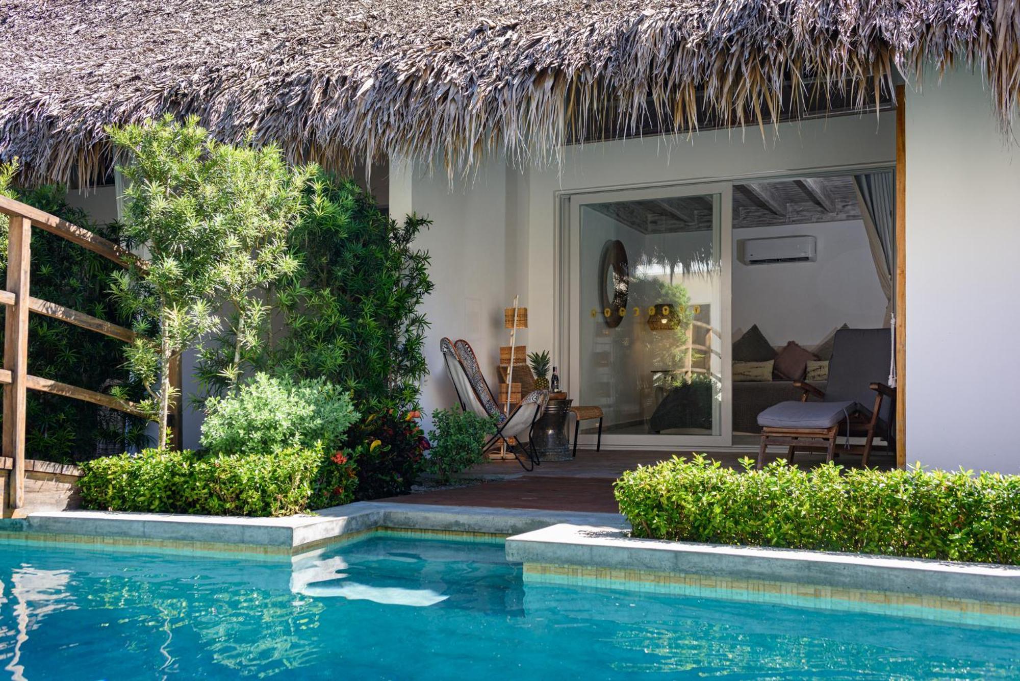Takuma Boutik Hotel Las Terrenas Bagian luar foto