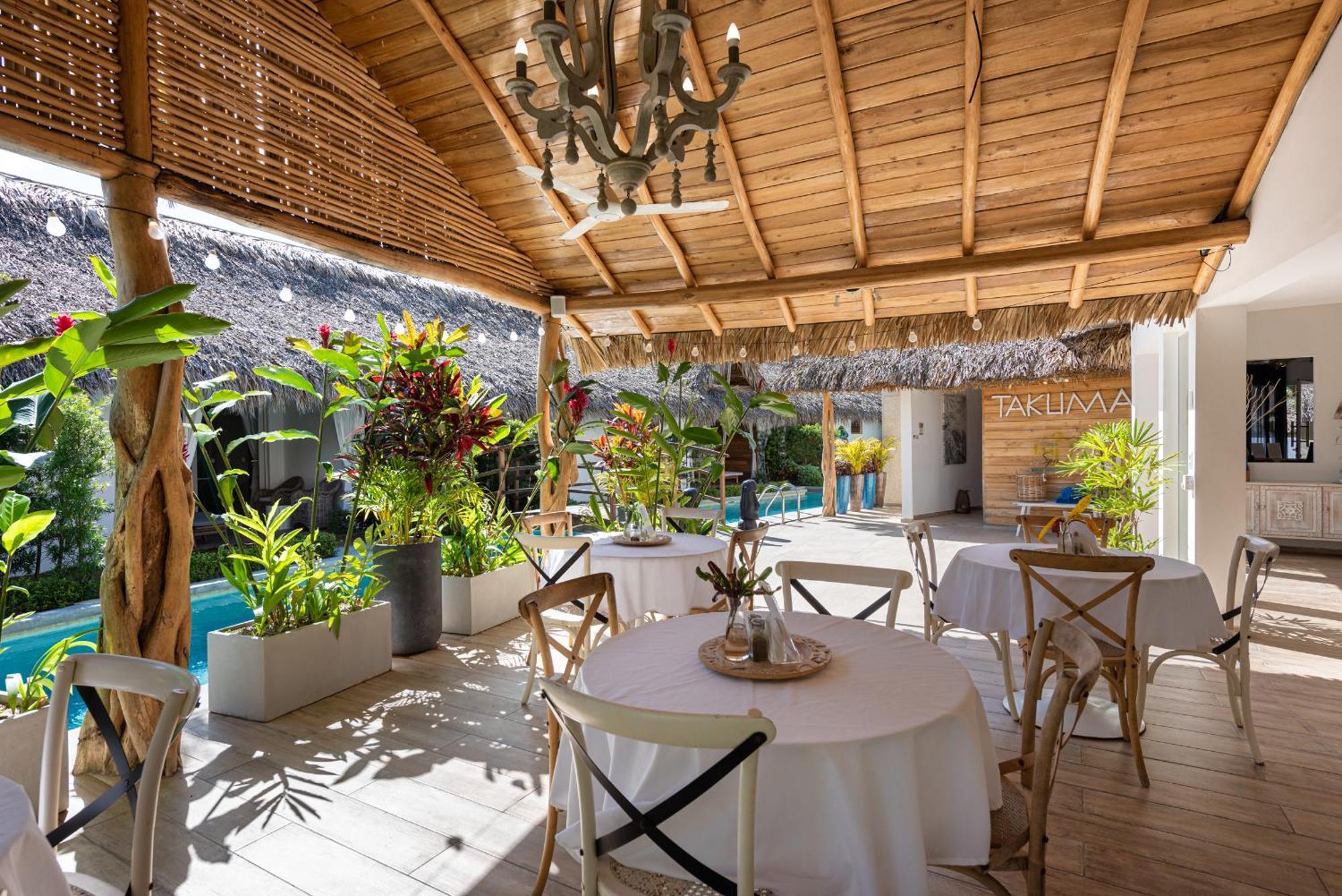 Takuma Boutik Hotel Las Terrenas Bagian luar foto